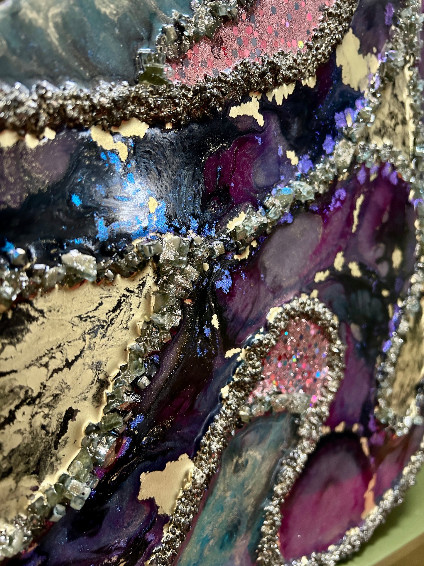 ELYSIUM - Resin and Ink Original Artwork