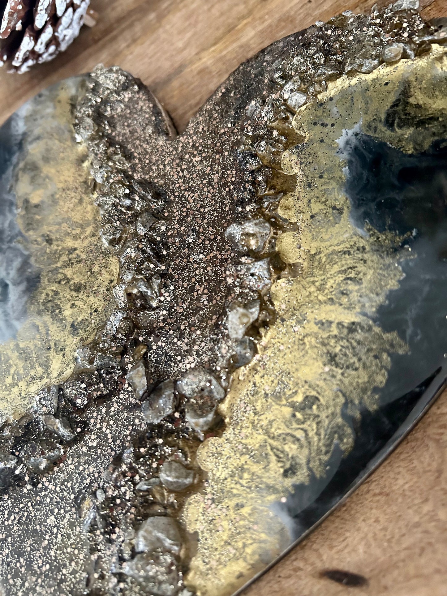 Memorial Ashes Resin Artwork