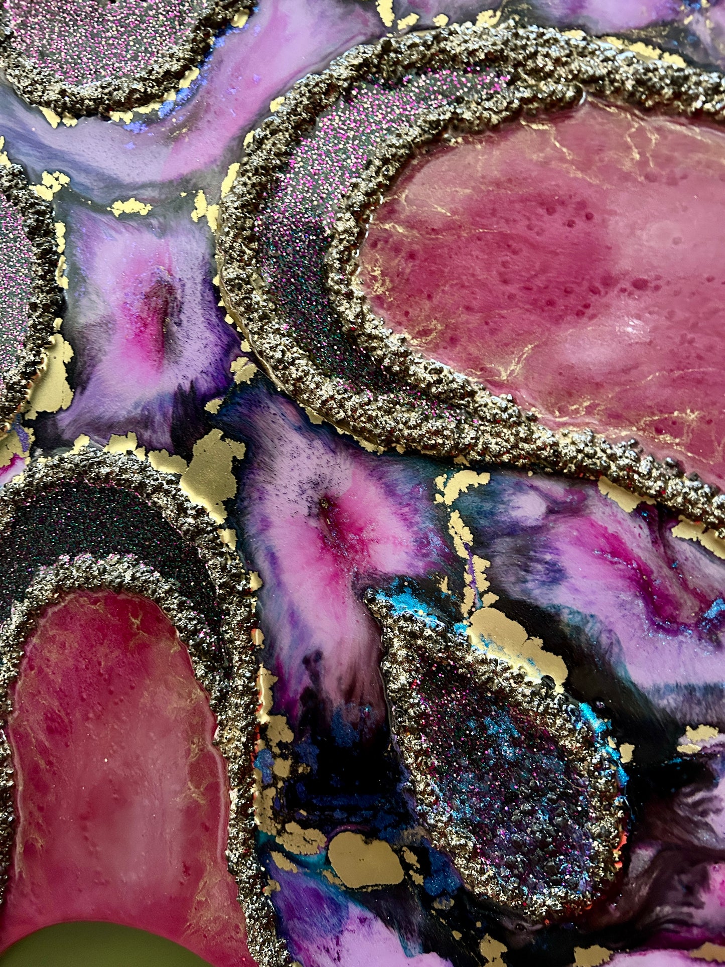 FANTASIA - Resin and Ink Original Artwork