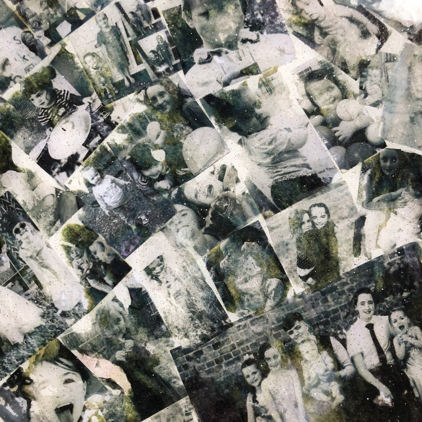 Personalised Photo Resin Artwork