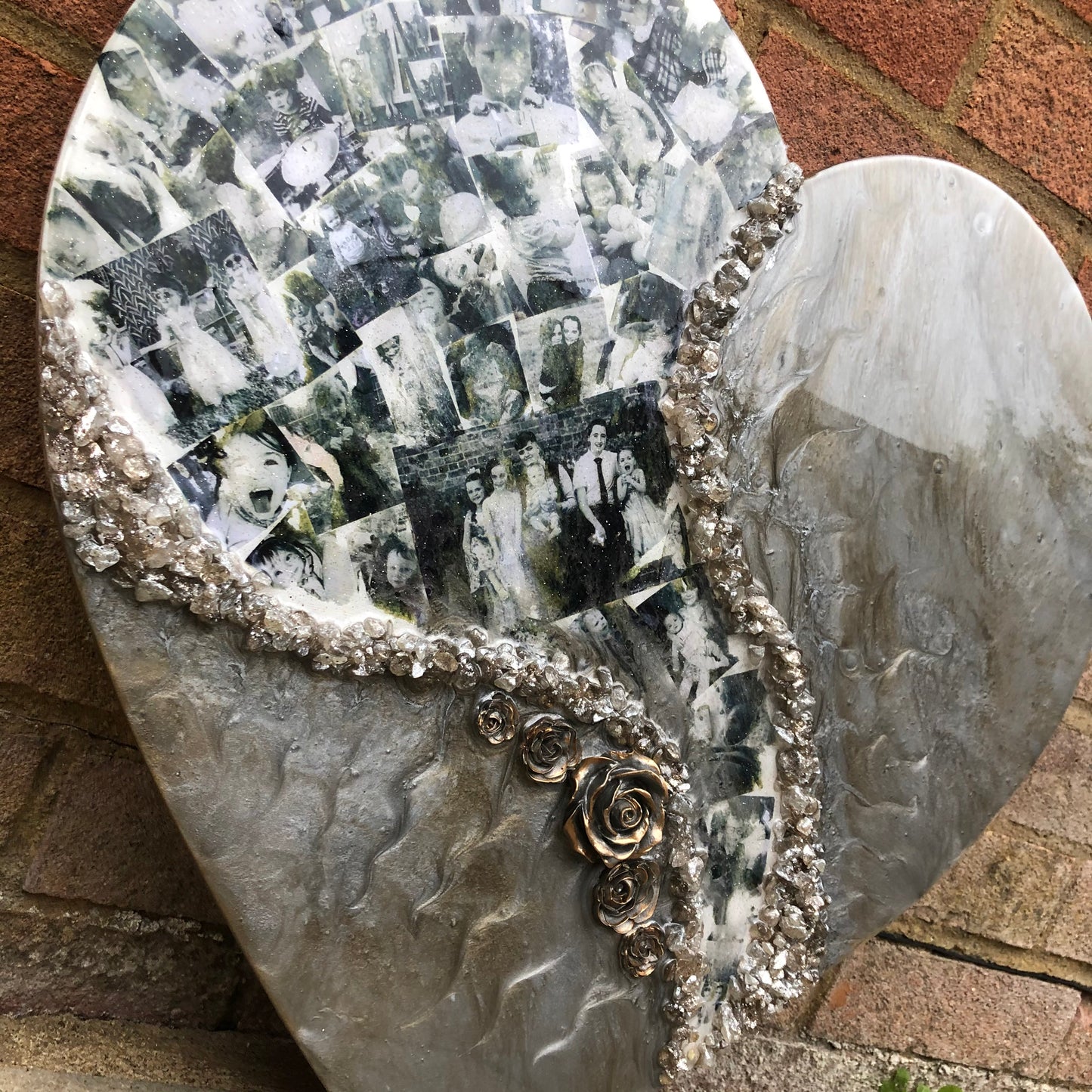 Personalised Photo Resin Artwork