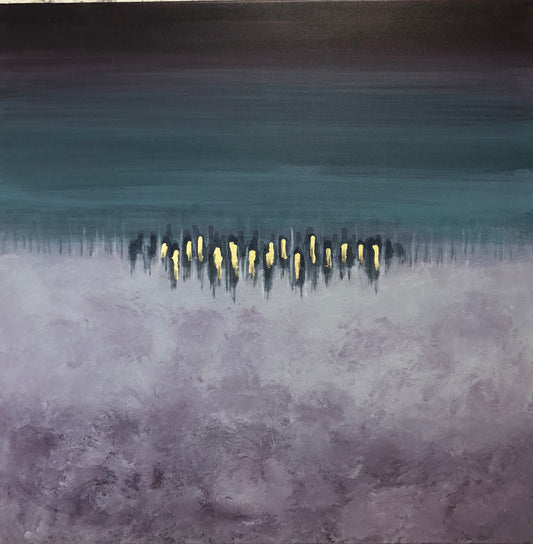 AFTERLIFE Original Acrylic Abstract