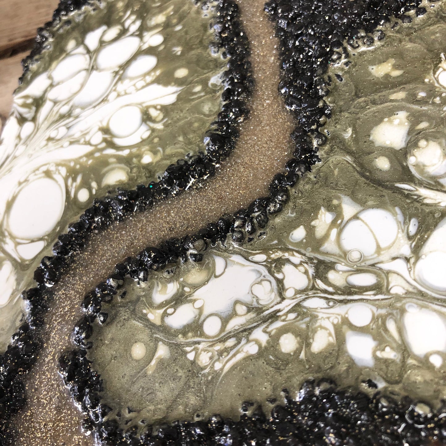 Memorial Ashes Resin Artwork