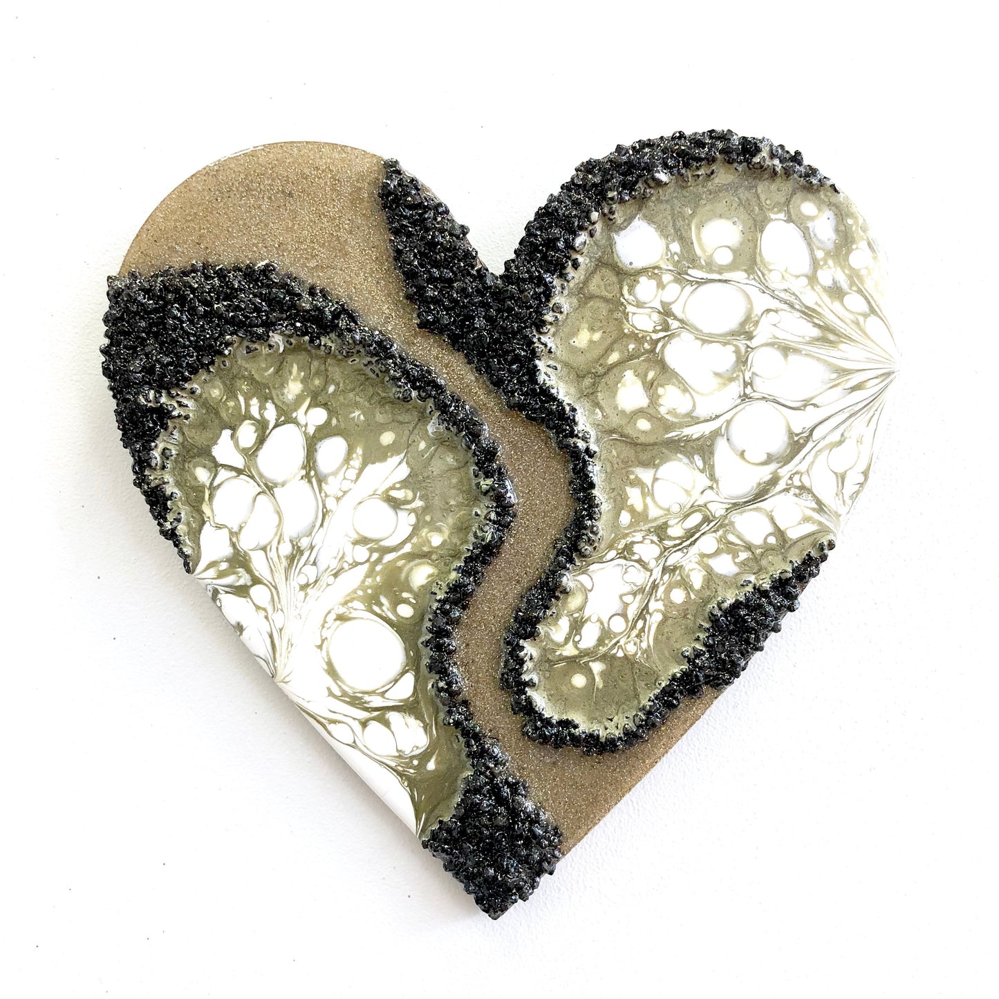 Memorial Ashes Resin Artwork