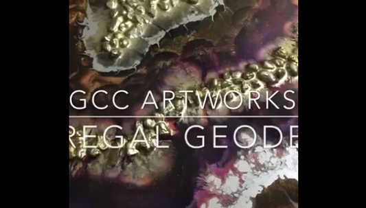 REGAL GEODE - Oooooo the texture!
