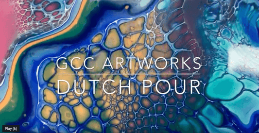 The gorgeous Dutch Pour!