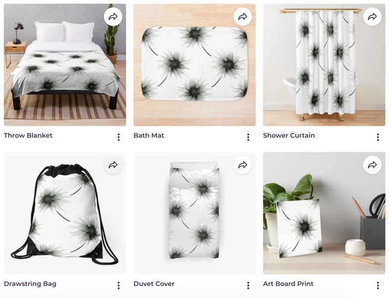 REDBUBBLE SHOP - Lockdown Creativity