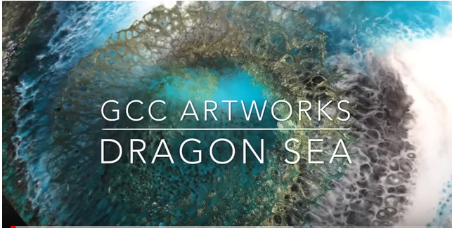 DRAGON SEA - Lots of luscious resin cells!!