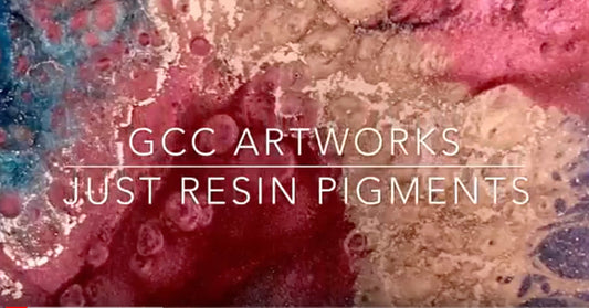 New 'JUST RESIN' Pigments and first video in the shop!!