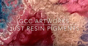 New 'JUST RESIN' Pigments and first video in the shop!!