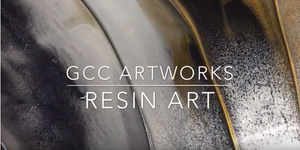 Resin Art Commission