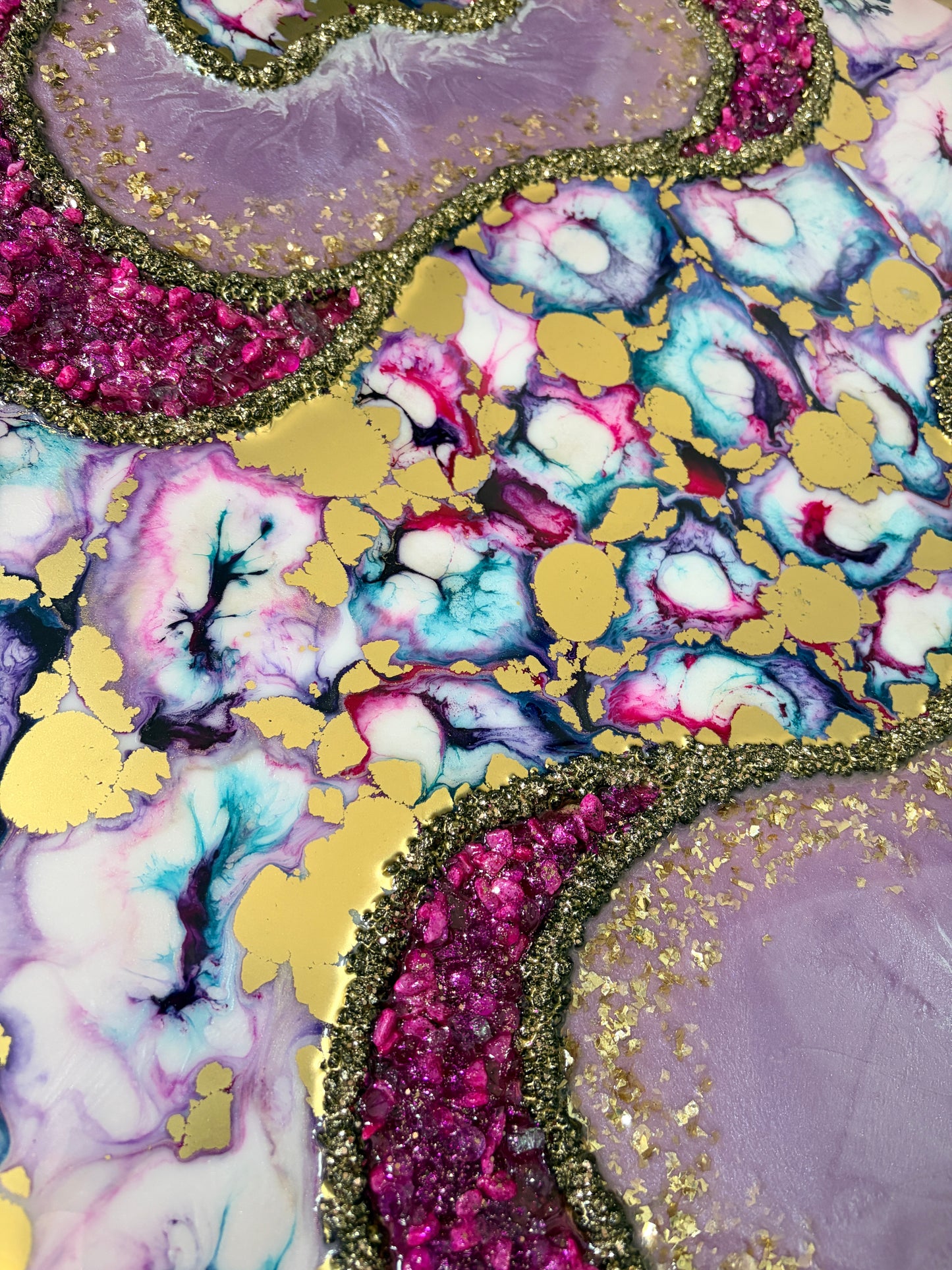 ROSALINE - Resin and Ink Original Artwork