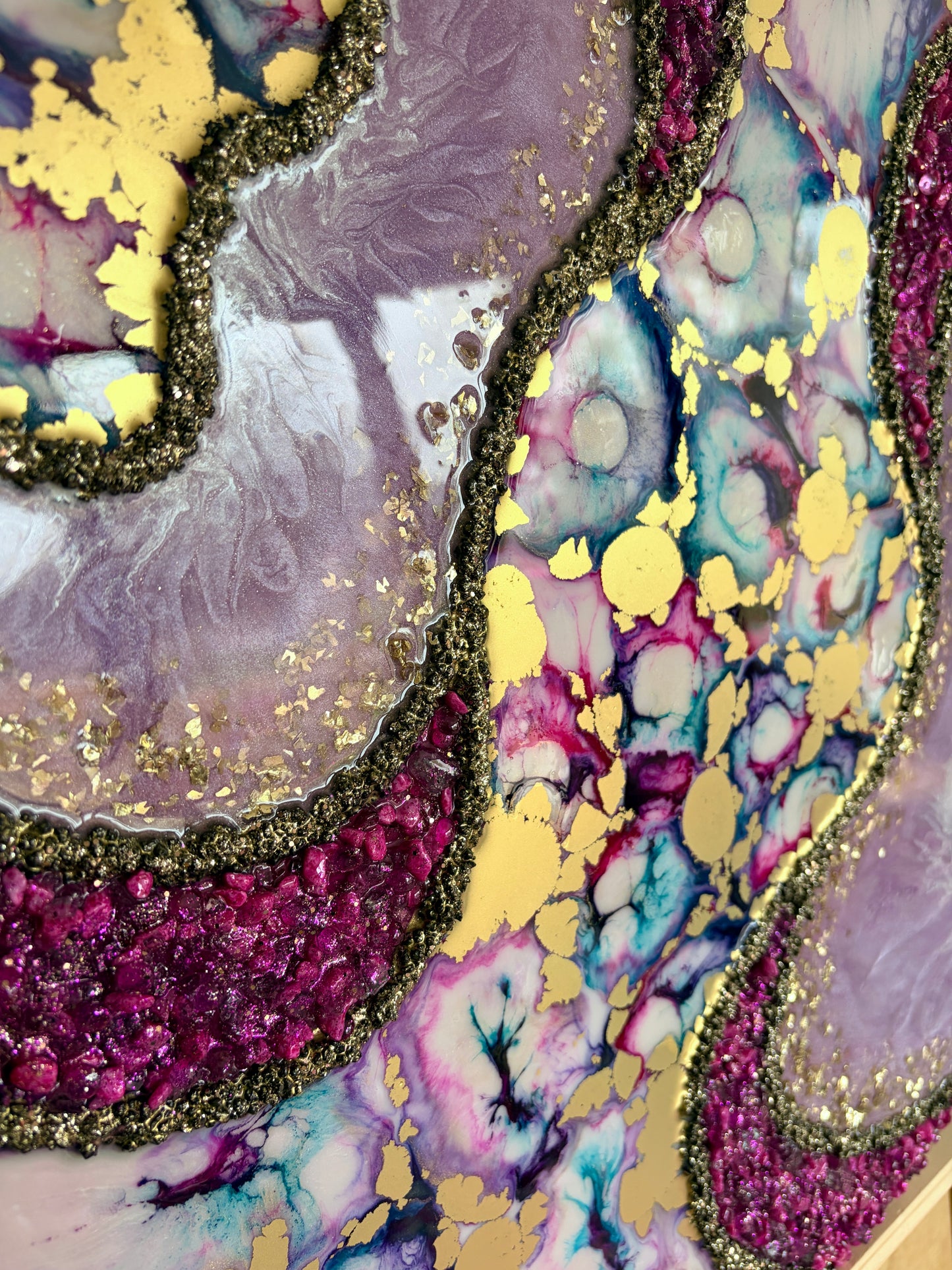 ROSALINE - Resin and Ink Original Artwork