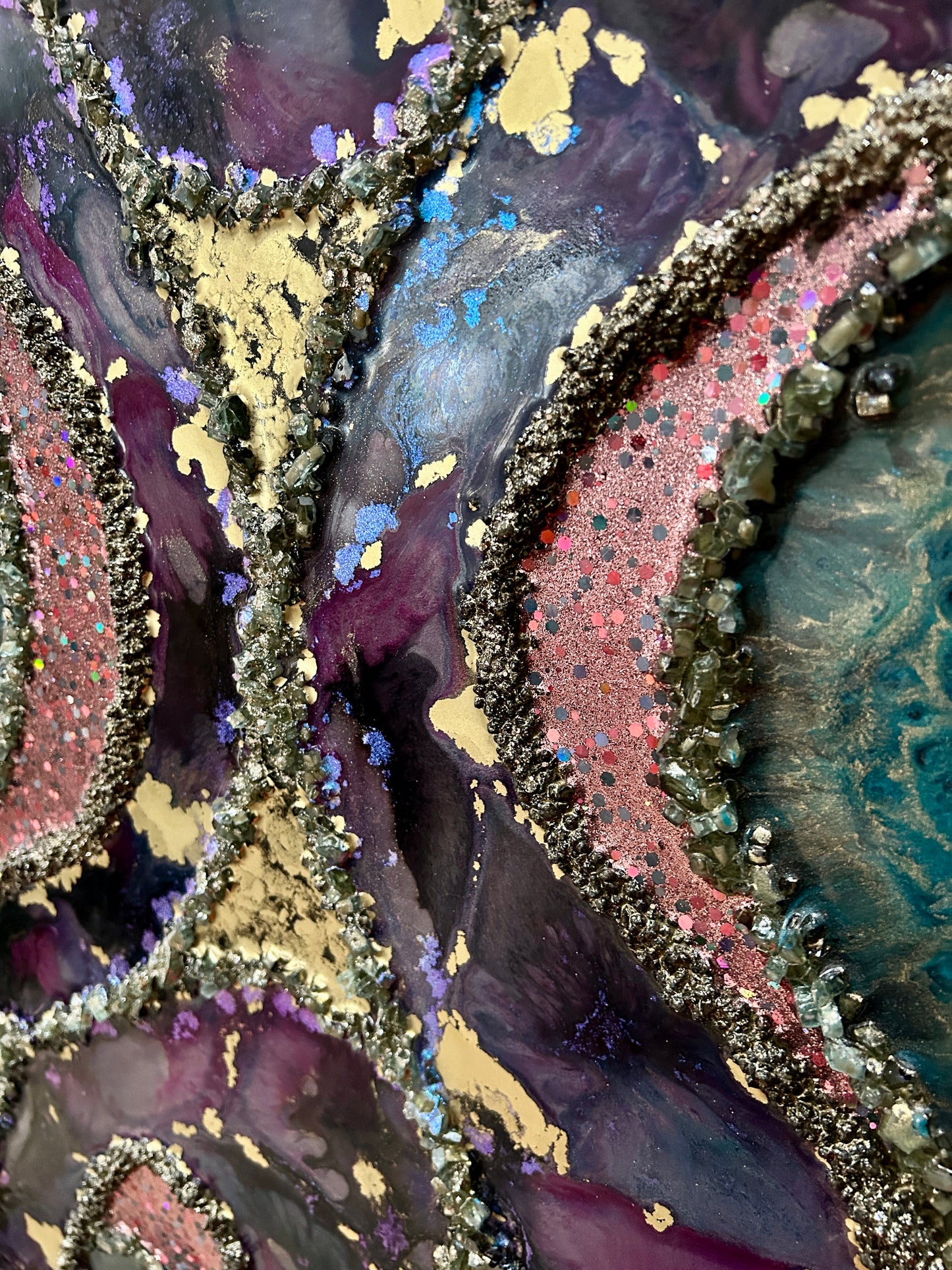 ELYSIUM - Resin and Ink Original Artwork