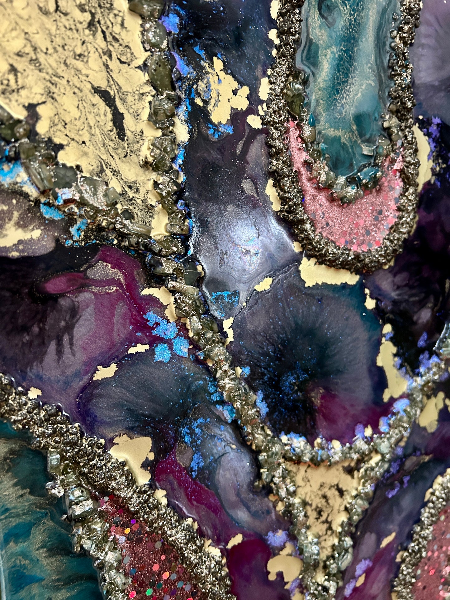 ELYSIUM - Resin and Ink Original Artwork