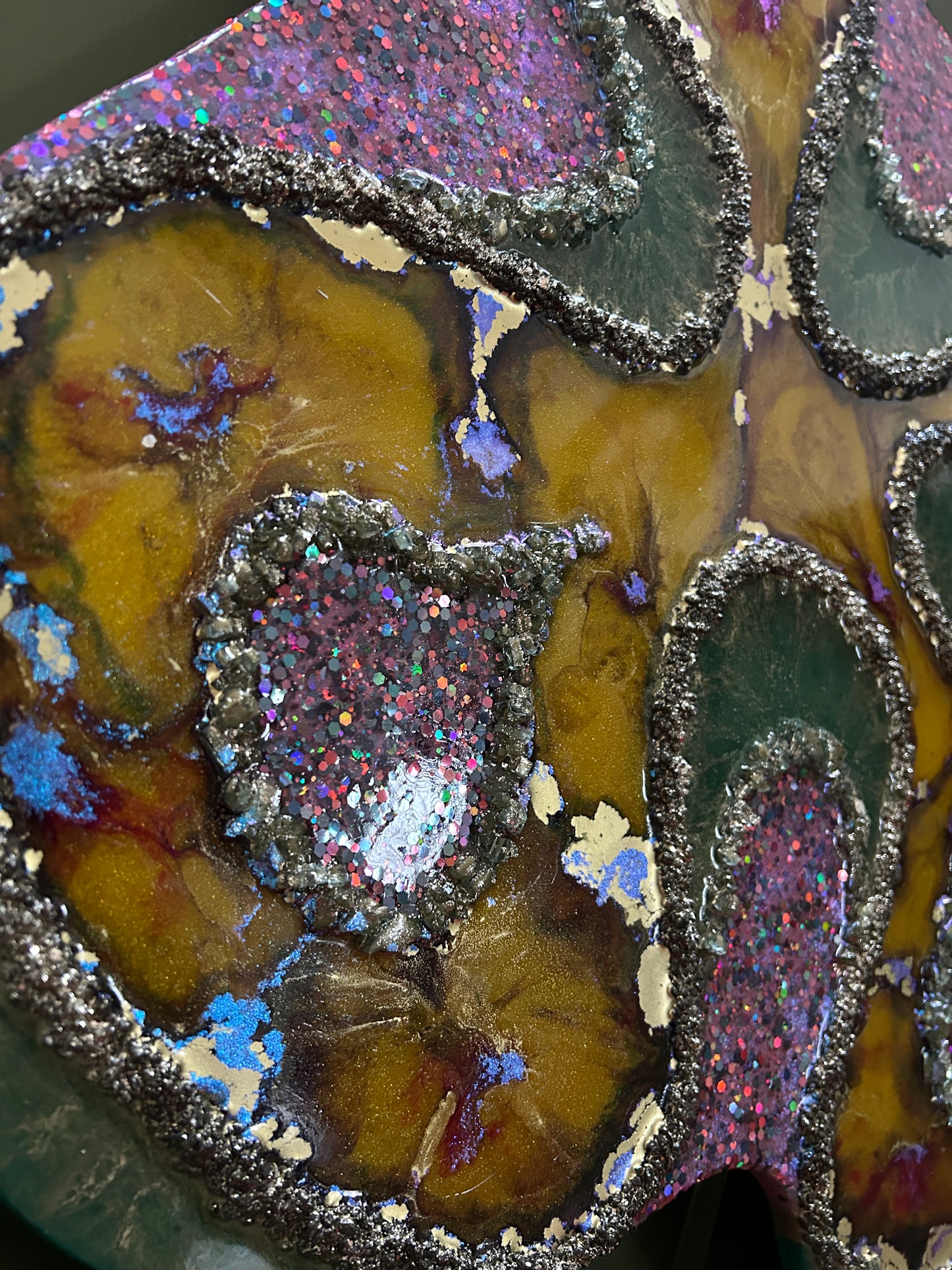 ARCADIA - Resin and Ink Original Artwork