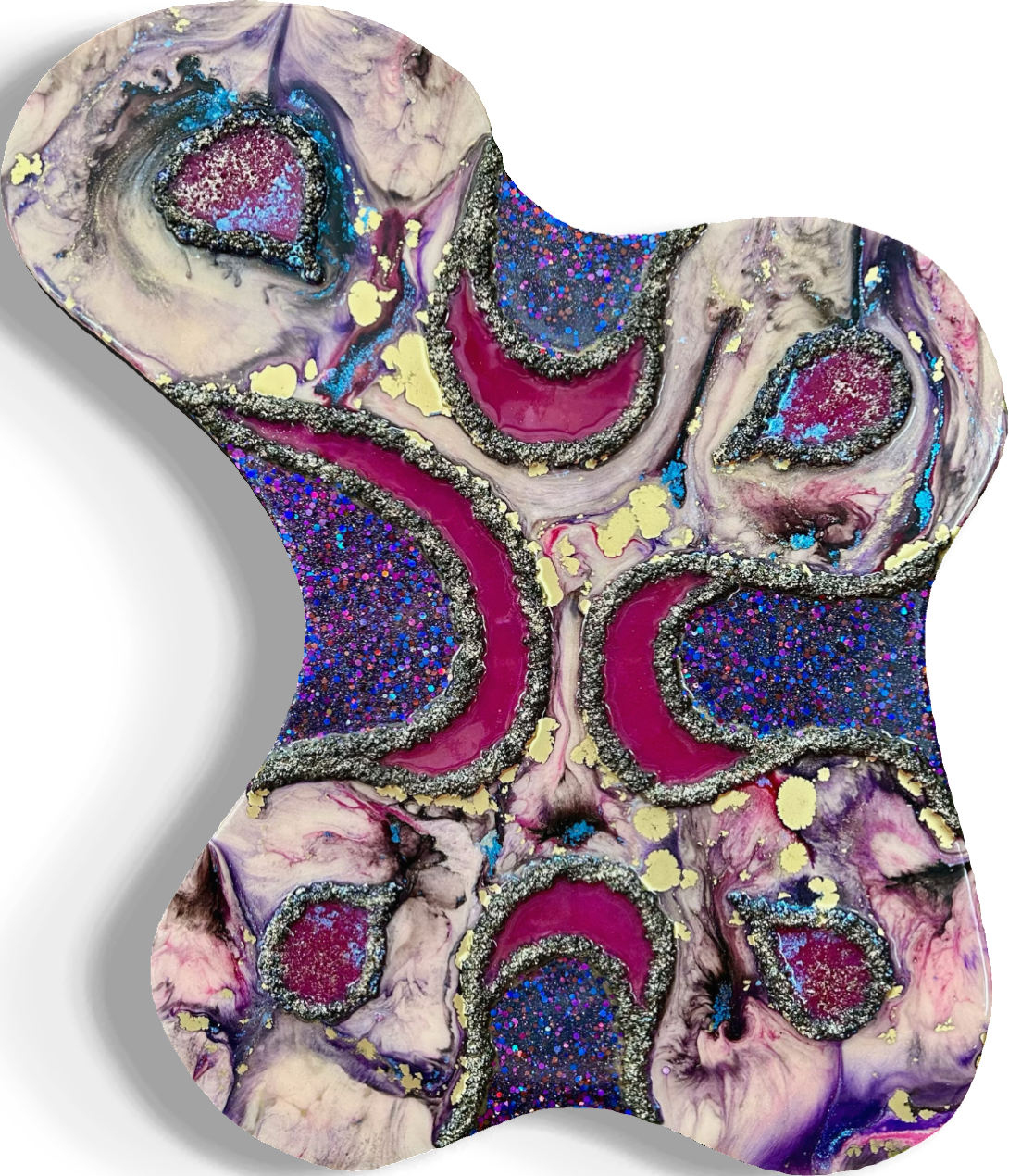 SERAPHIA - Resin and Ink Original Artwork