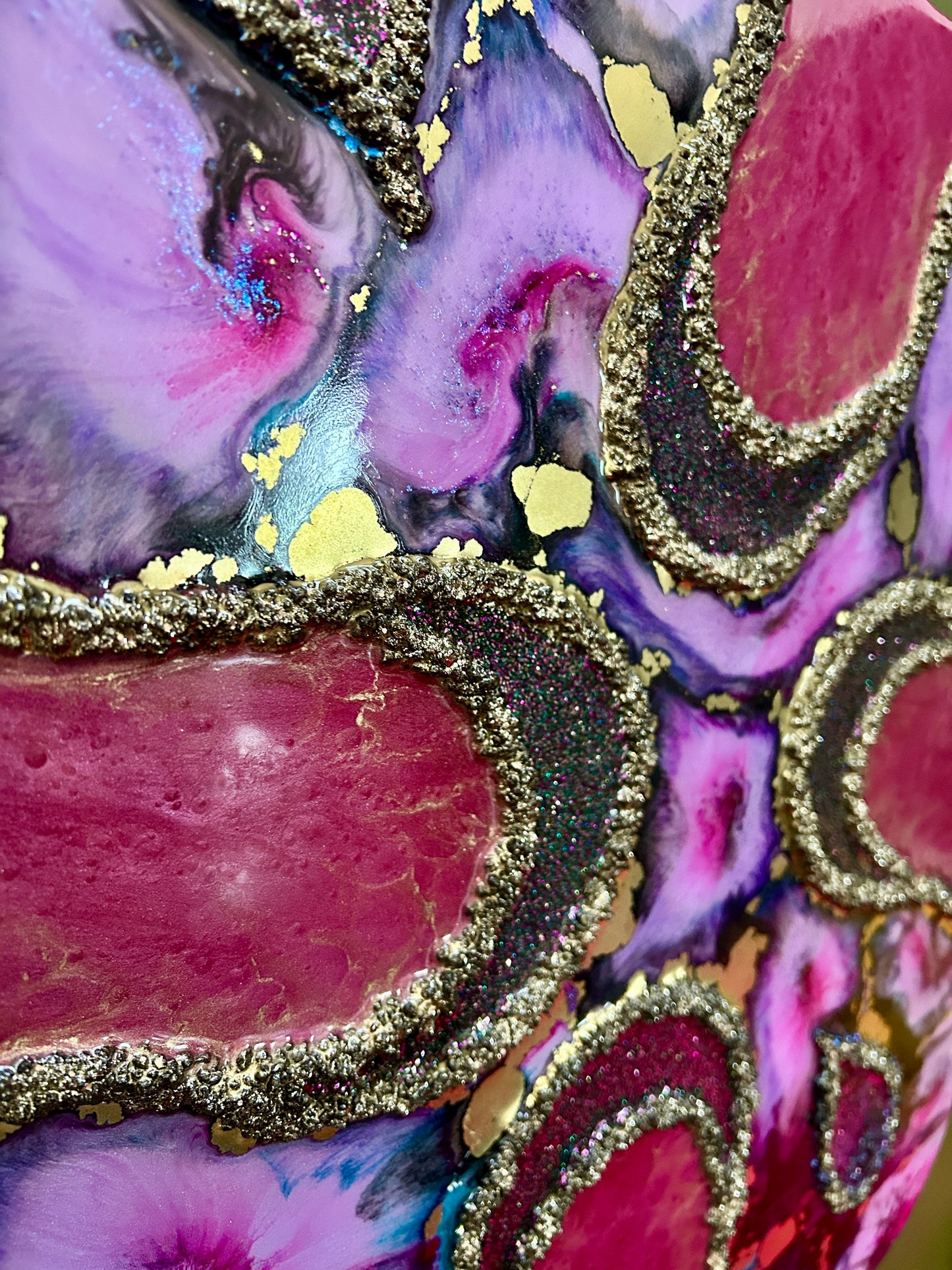 FANTASIA - Resin and Ink Original Artwork