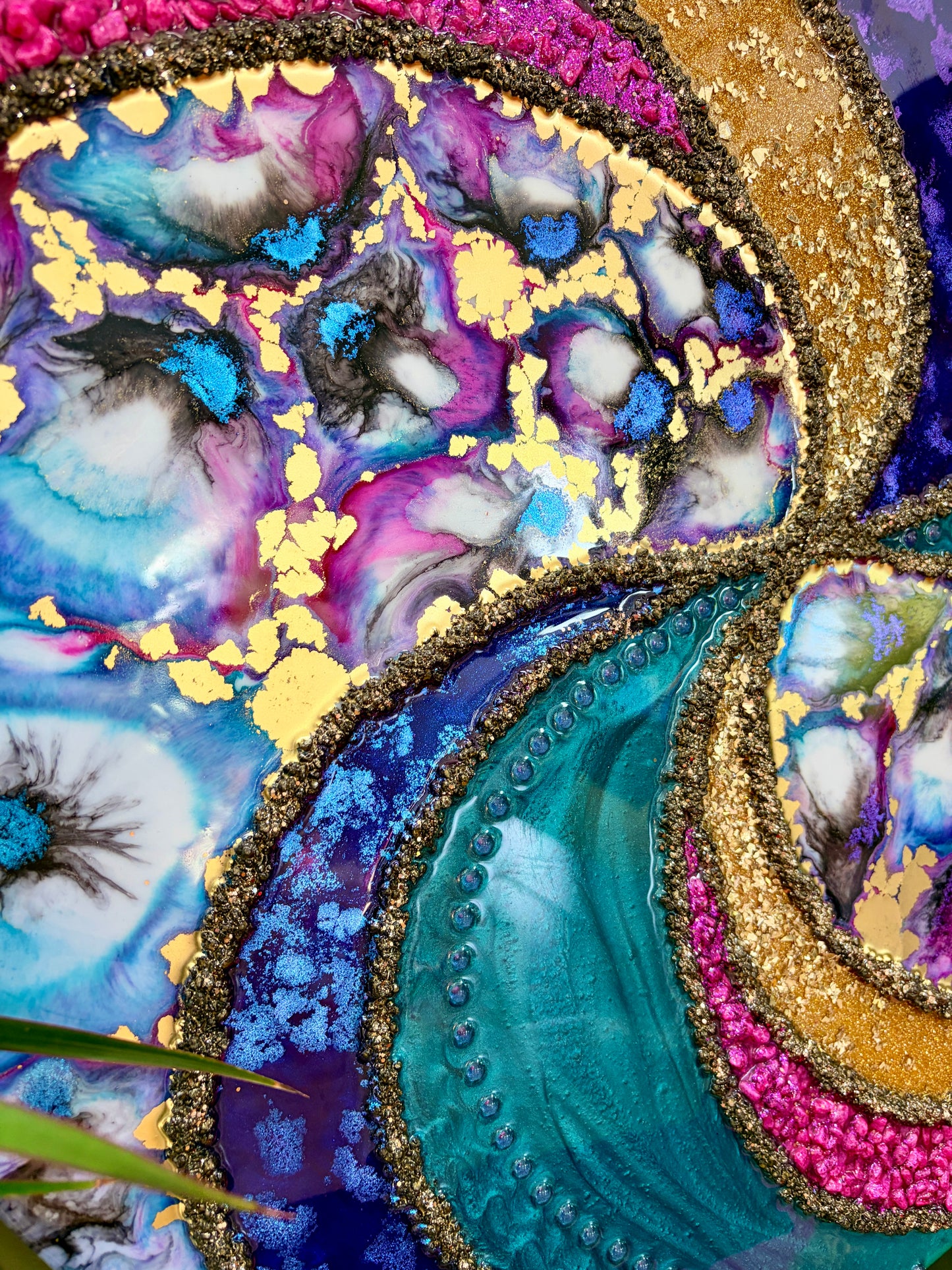 DAYDREAMER - Resin and Ink Original Artwork