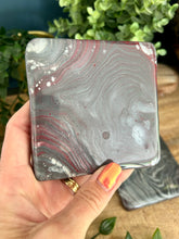 Acrylic Pour and Resin Coasters - Set of 4