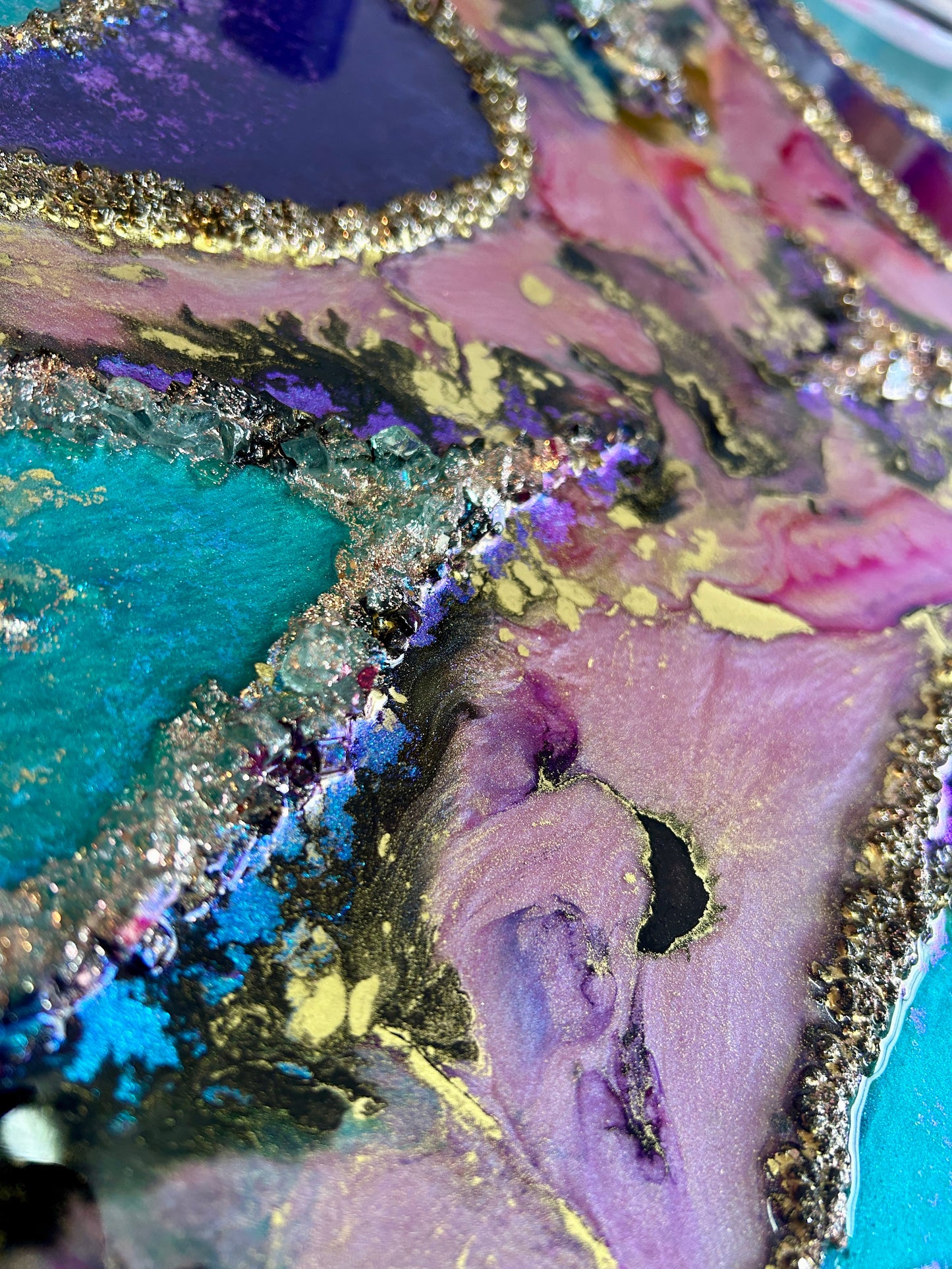 LUMINARA - Resin and Ink Original Artwork