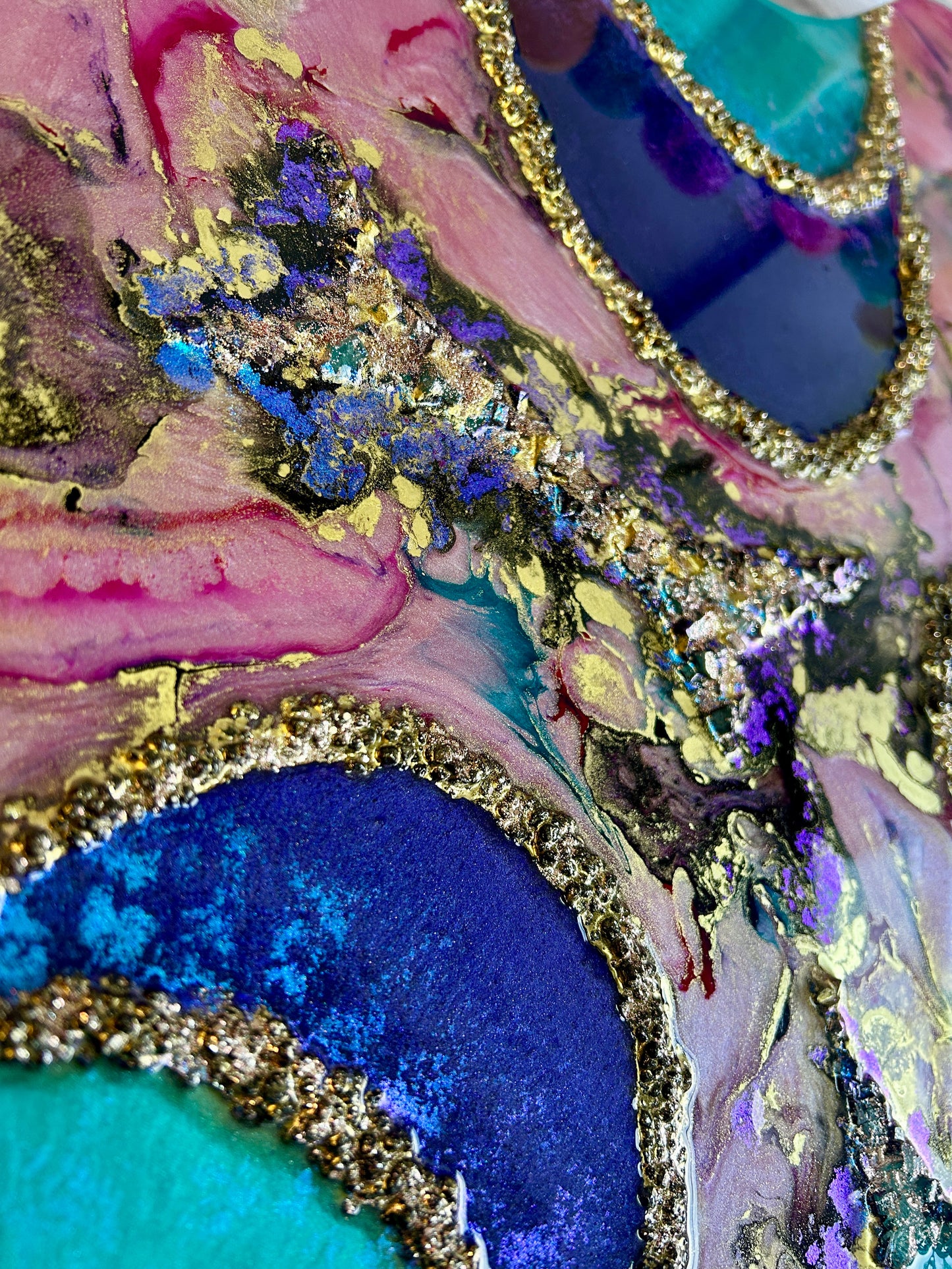 LUMINARA - Resin and Ink Original Artwork