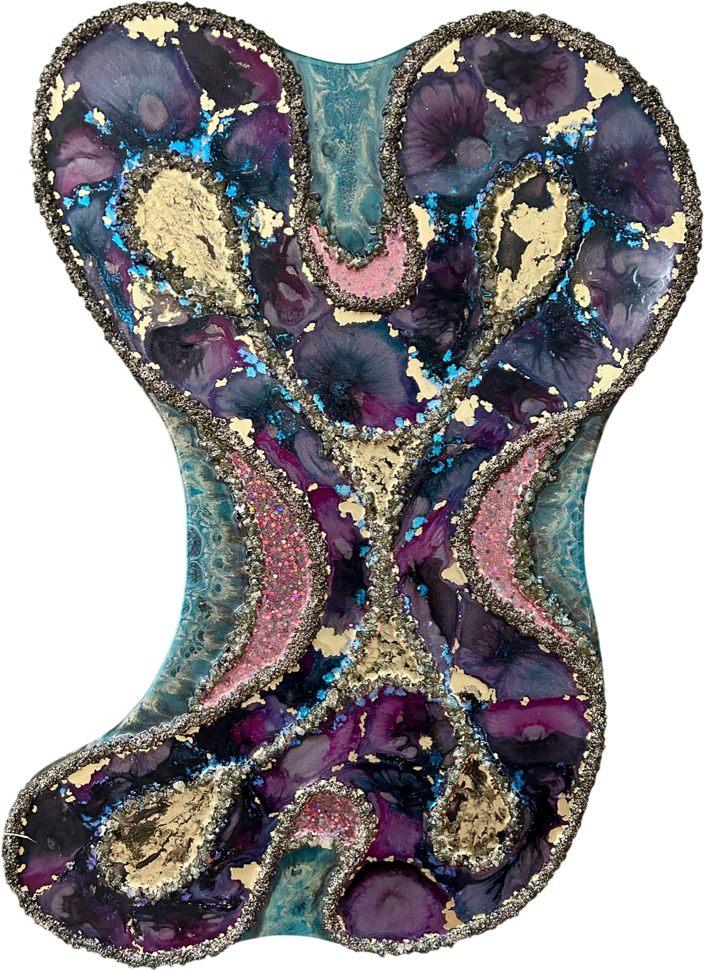 ELYSIUM - Resin and Ink Original Artwork