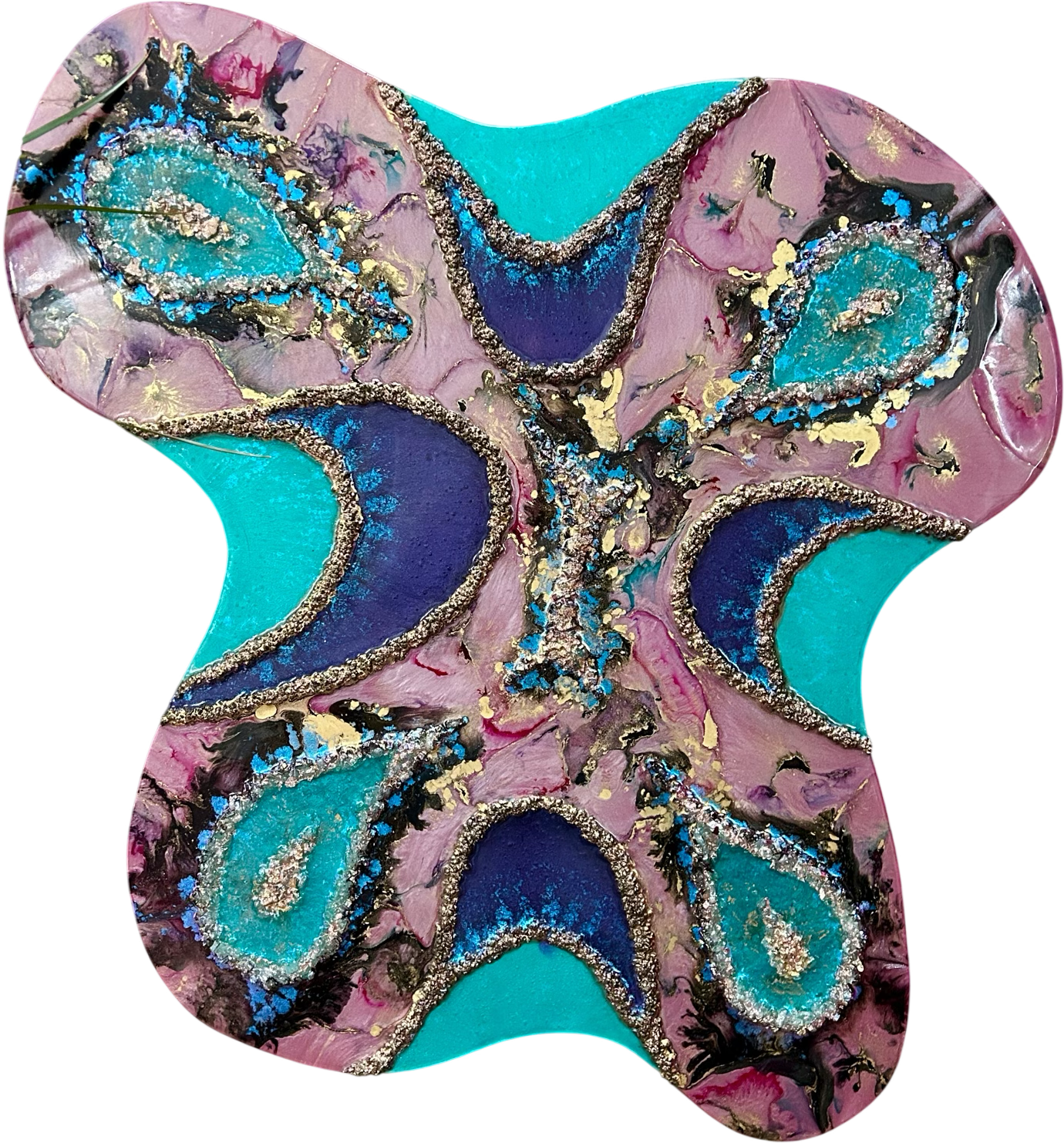 LUMINARA - Resin and Ink Original Artwork