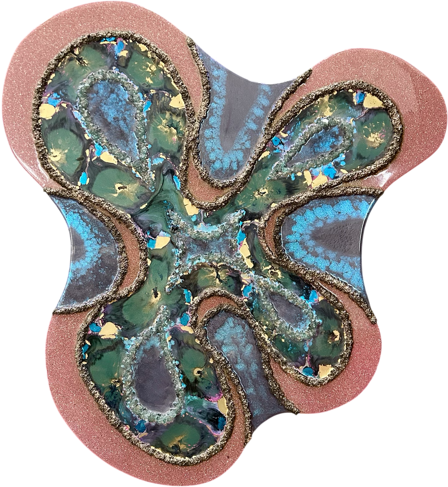 CELESTIA - Resin and Ink Original Artwork