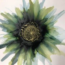MOUNTED ALCOHOL INK BLOOM WORKSHOP - Exclusive Booking