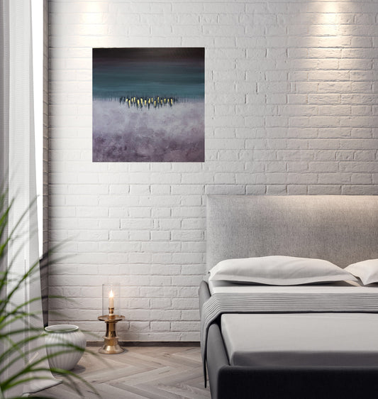 AFTERLIFE Original Acrylic Abstract